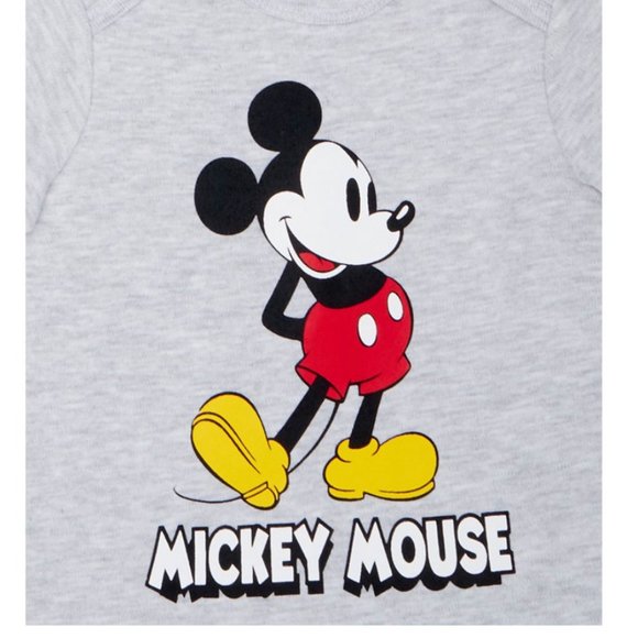 New! Disney Baby Boy's Mickey Mouse Set Size 6-9M - Picture 3 of 3